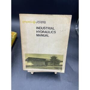 1970 Sperry Vickers Industrial Hydraulics Manual